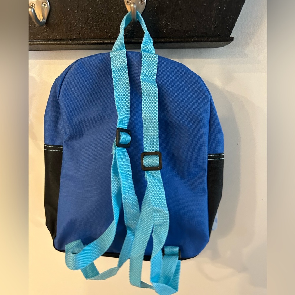 NWT! Toy Story 4 Toddler Backpack - Blue - Picture 2 of 3